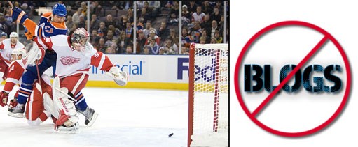 Sign of the times? NHL proposal to curtail bloggers' media access exposes culture clash